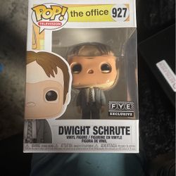 Dwight Schrute in Mask Funko Pop