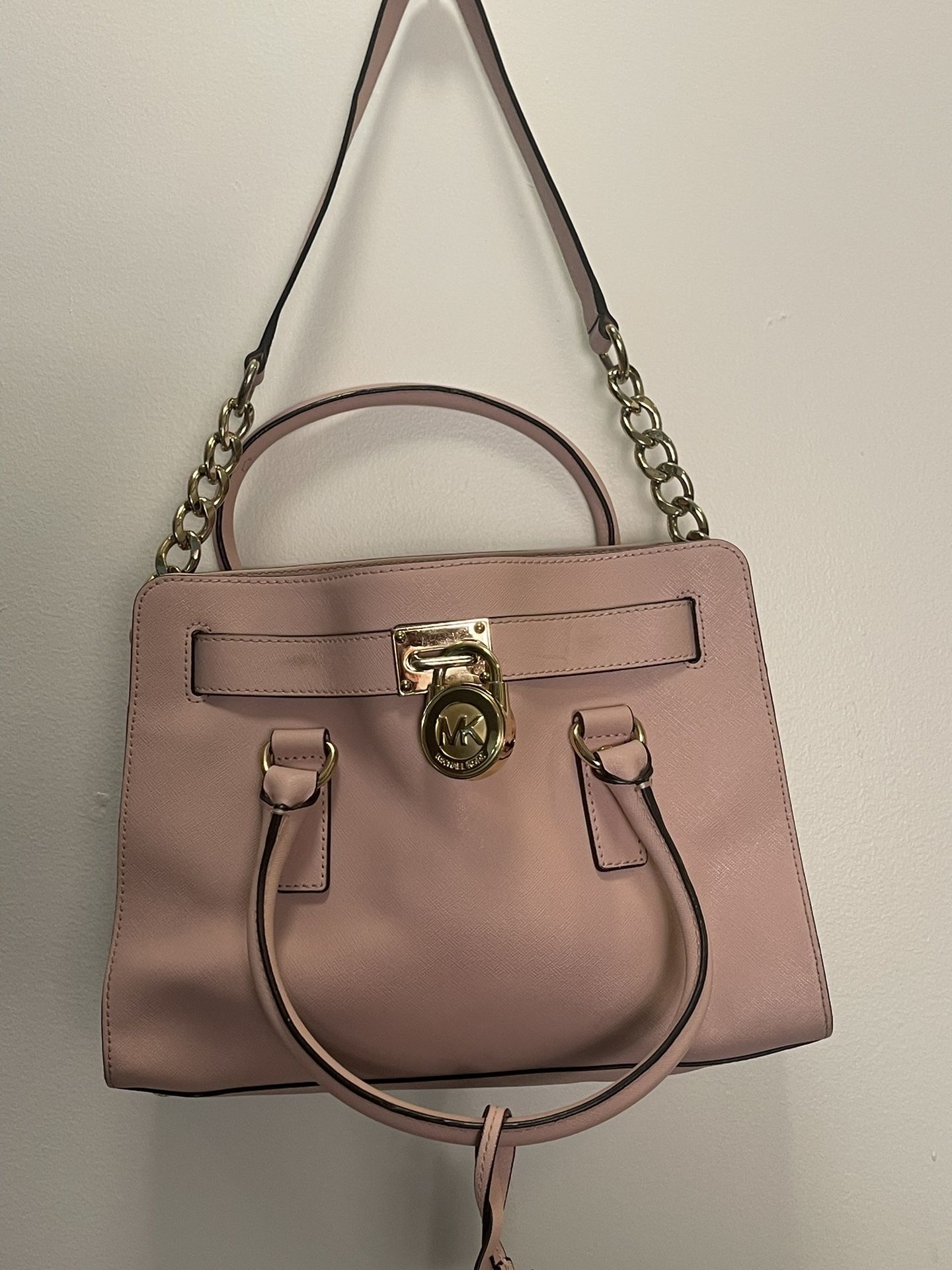 Michael Kors Hamilton Leather Sorbet Color