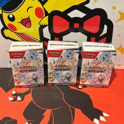 Prismatic Evolutions Booster Bundle