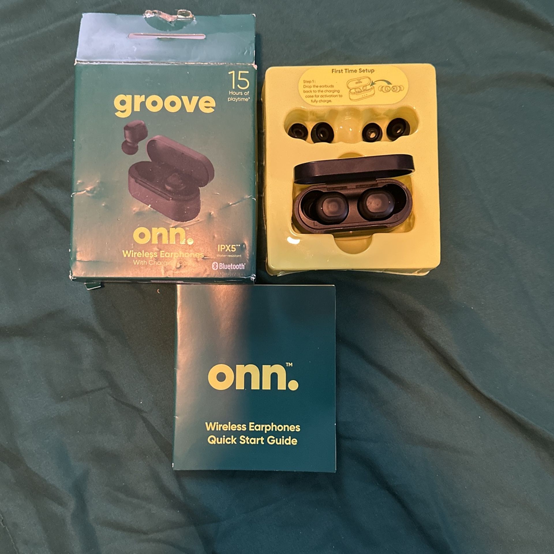 Groove On. Wireless Earphones