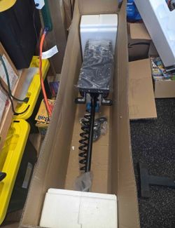 BRAND NEW Remote Controlled AQUOS Haswing CaymanB Trolling Motor with RC and Motor Mount