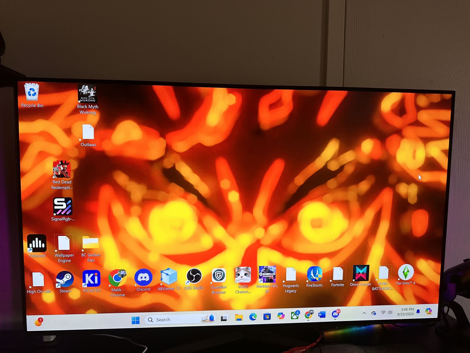 Ultragear Gaming Monitor