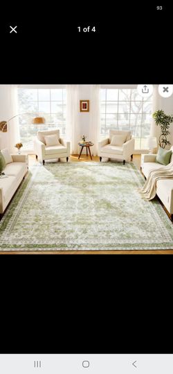 Brand new. Istana 10 x 14 area rug 👀