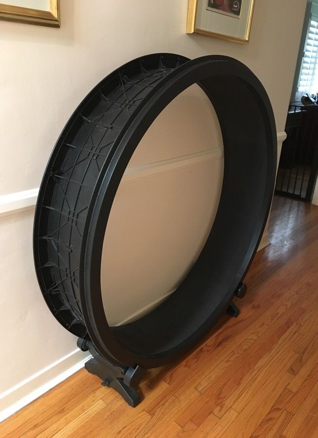 One Fast Cat Cat wheel