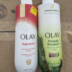 Olay Serum Body wash 