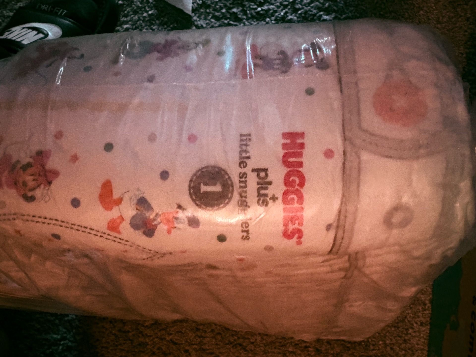 Huggies Little Snugglers Size 1 Diapers – 62 Count Bundle Brand New