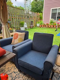 Chair Blue