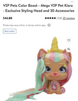 VIP Pets Color Boost 