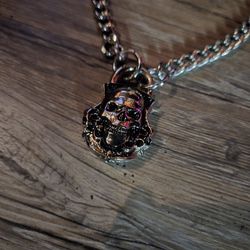 KILLSTAR SKULL NECKLACE