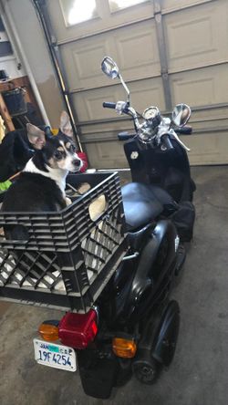 2008 Yamaha Vino 125