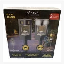 Infinity Pathway 50 lumen CREE SMD LED Security Path Light, 2-pack