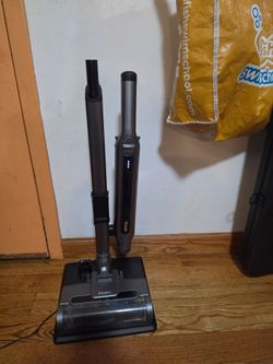 Cordless Vacuum with Charging Dock, Slate Gray
