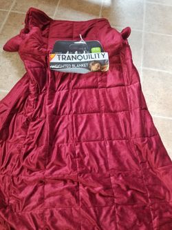 Weighted blanket 15lbs