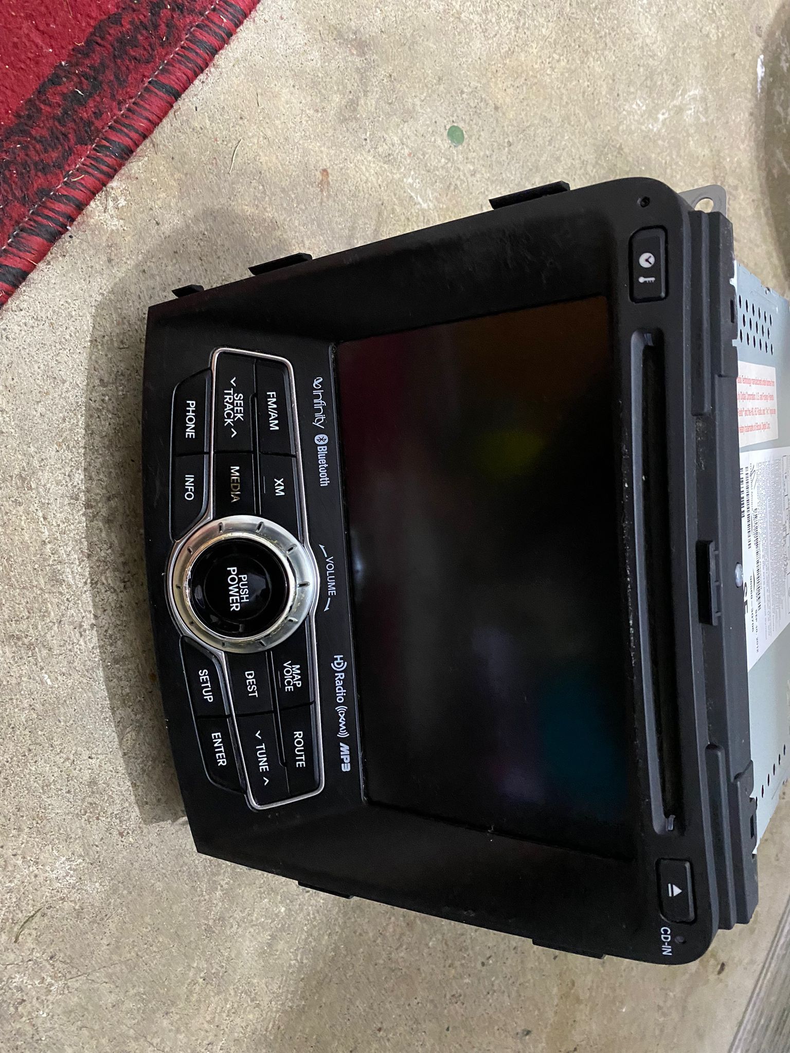 Hyundai Sonata Stereo System 