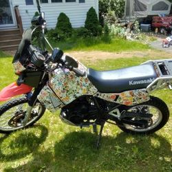 93 Klr650 