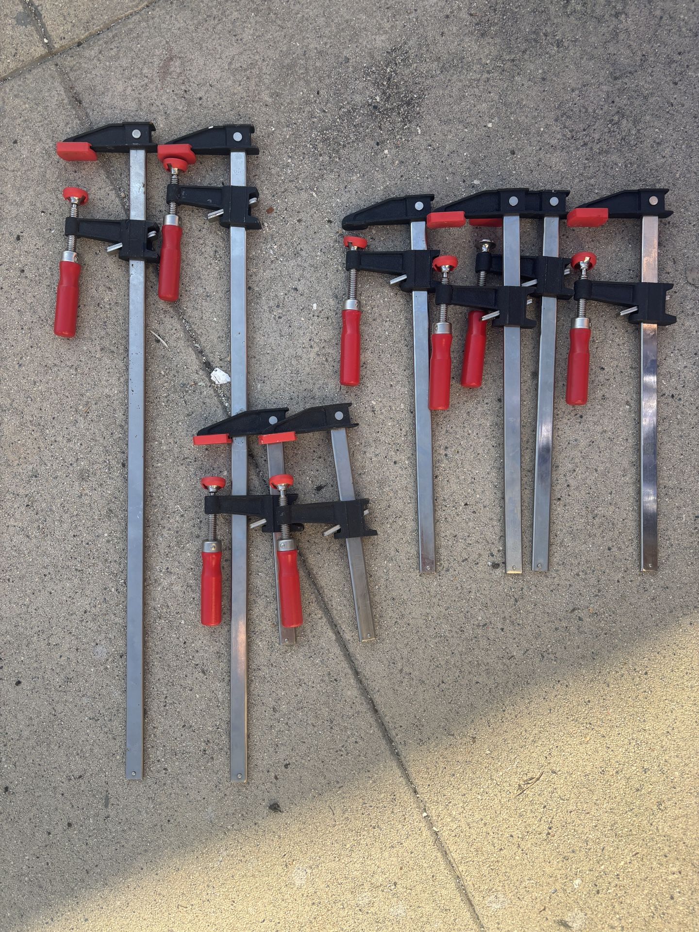 Bessey Bar Clamps