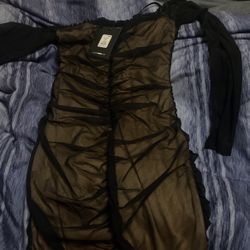 Dress Black Stretch
