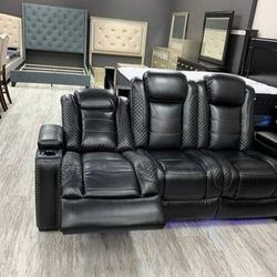Party Time Power Recliner Sofa Couch Same Day Delivery By ASHLEY 