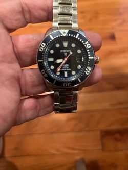 Seiko Padi Prospx BlueSolar Dial