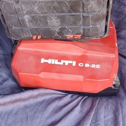 Hilti C 8-22 Charger And Battery. 
