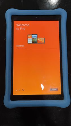 Kids Fire Tab