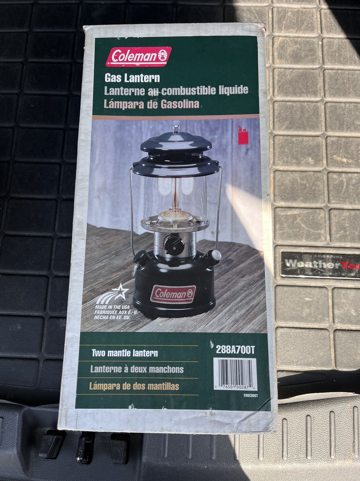 Vintage Coleman Gas lantern