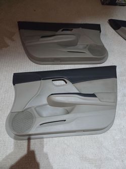 2012-2015 honda civic interior panels