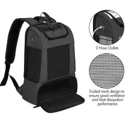 NEW! CURMIO Travel Carrying Bag for Portable Oxygen Concentrators, Universal POC Backpack with Mesh Panels for Breathability, Compatible for Inogen