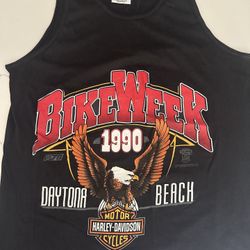 Harley Davidson Vintage Tank 