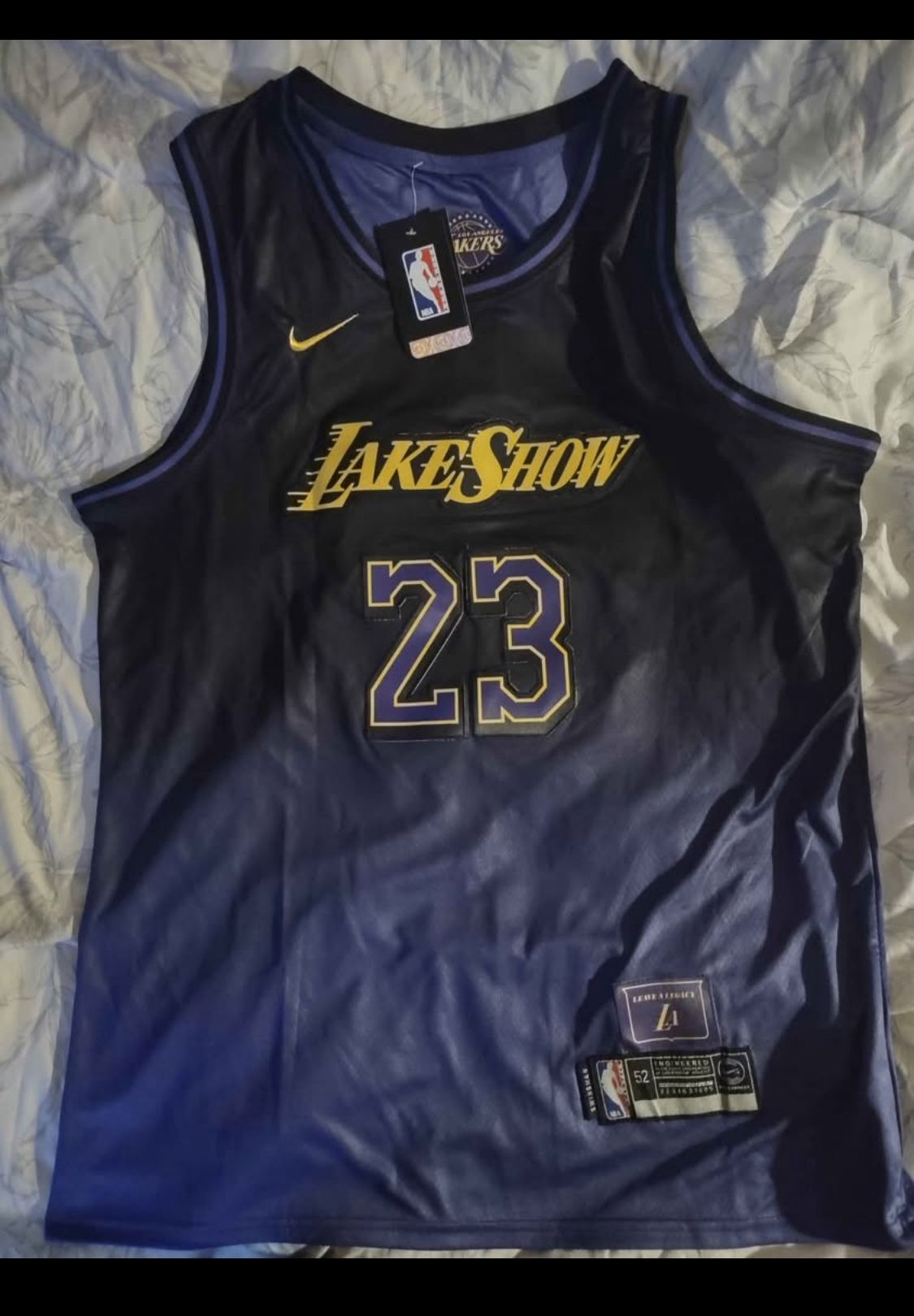 LeBron James Swing Man Jersey Size XL