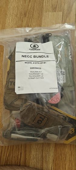 Trauma Kit (First Aid Kit, Military Grade)