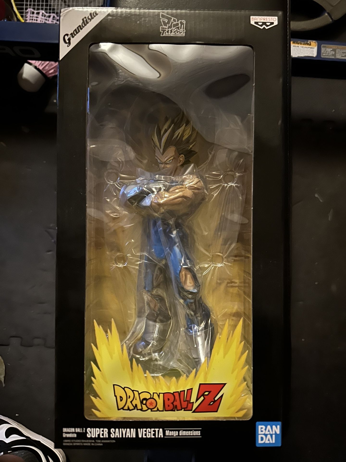 Dragonball Z Super Saiyan Vegeta