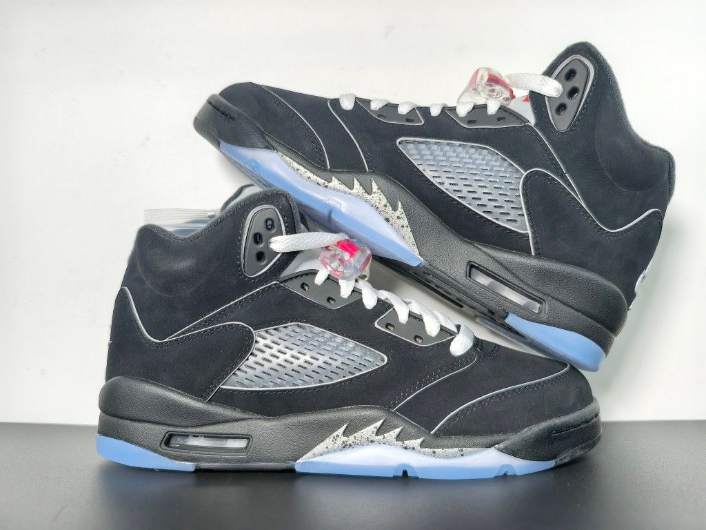 Air Jordan 5s Black Metallic Reimagined   more colors available 