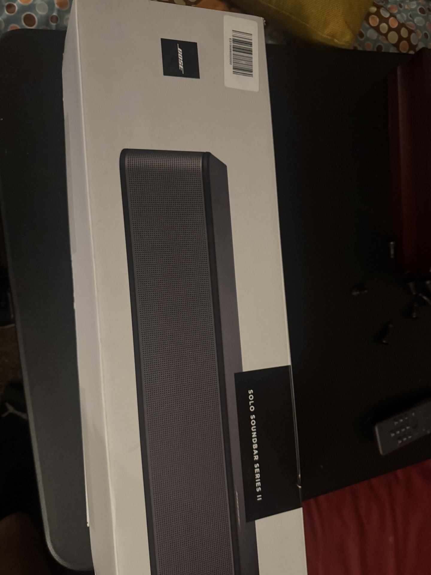 Bose - Solo Soundbar Series II