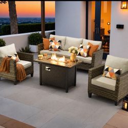 Brand New Patio Outdoor Furniture Set