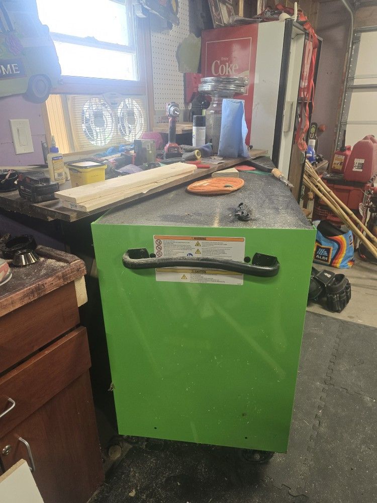 55" Snap On Tool Box 