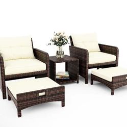 Brand New Patio Furniture (NEW IN BOX)