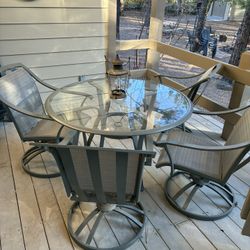 Patio Table And Chairs