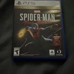 Spider Man Ultimate Launch Edition