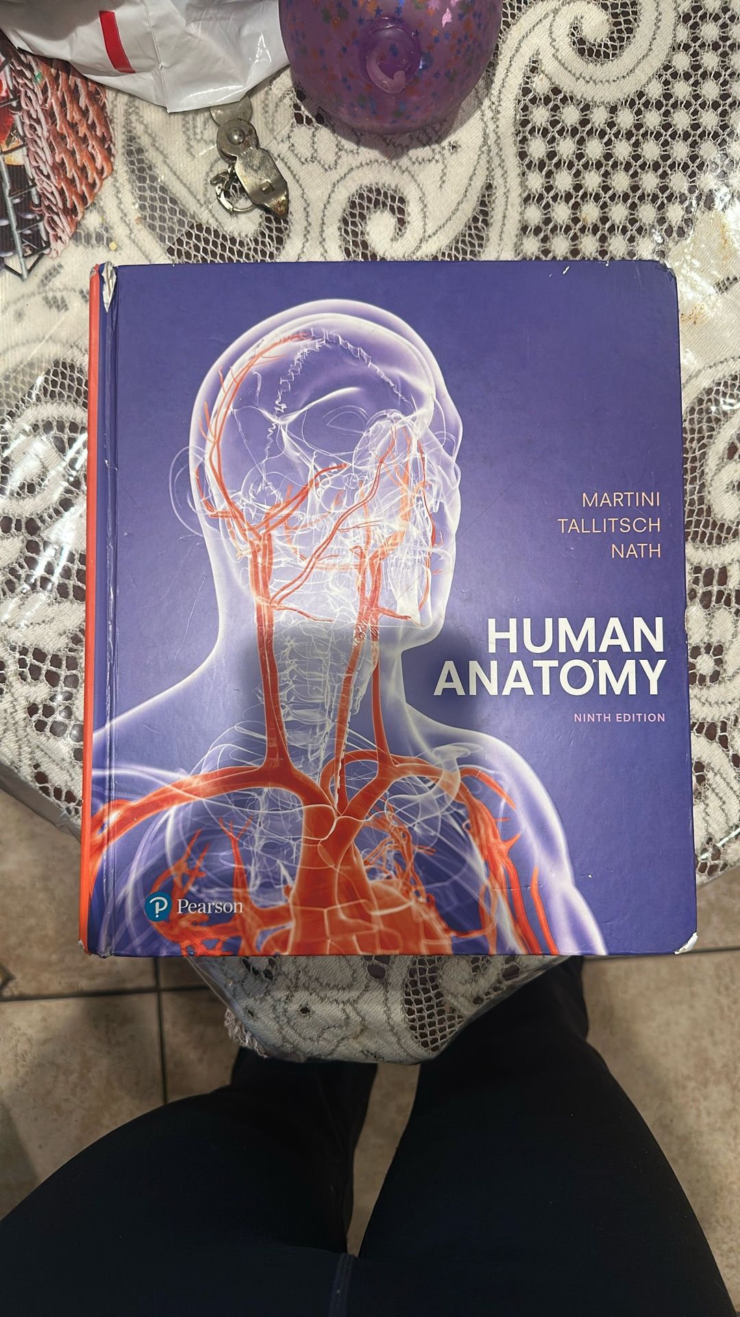 Human Anatomy Pearson Hard Cover Book