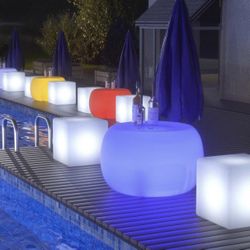 Brand new Cocktail table LED 16 Colors 