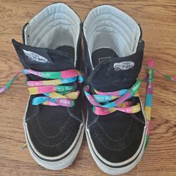 Multicolor Vans for Girls