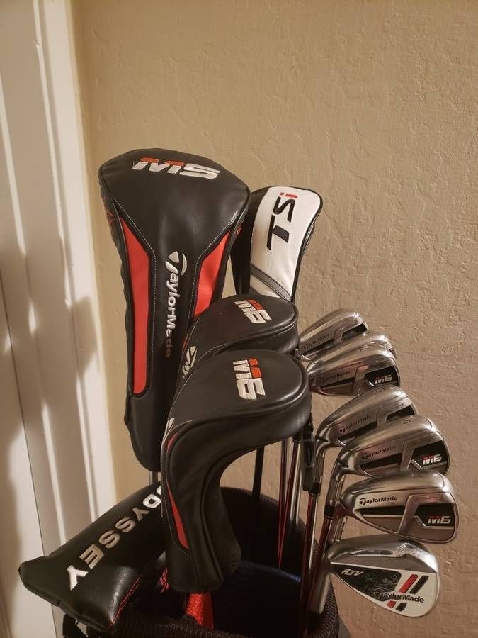 Left Handed Full Golf Clubs Set And Bag
