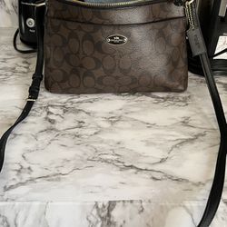 ❤️😍crossbody Coach Auténtica 