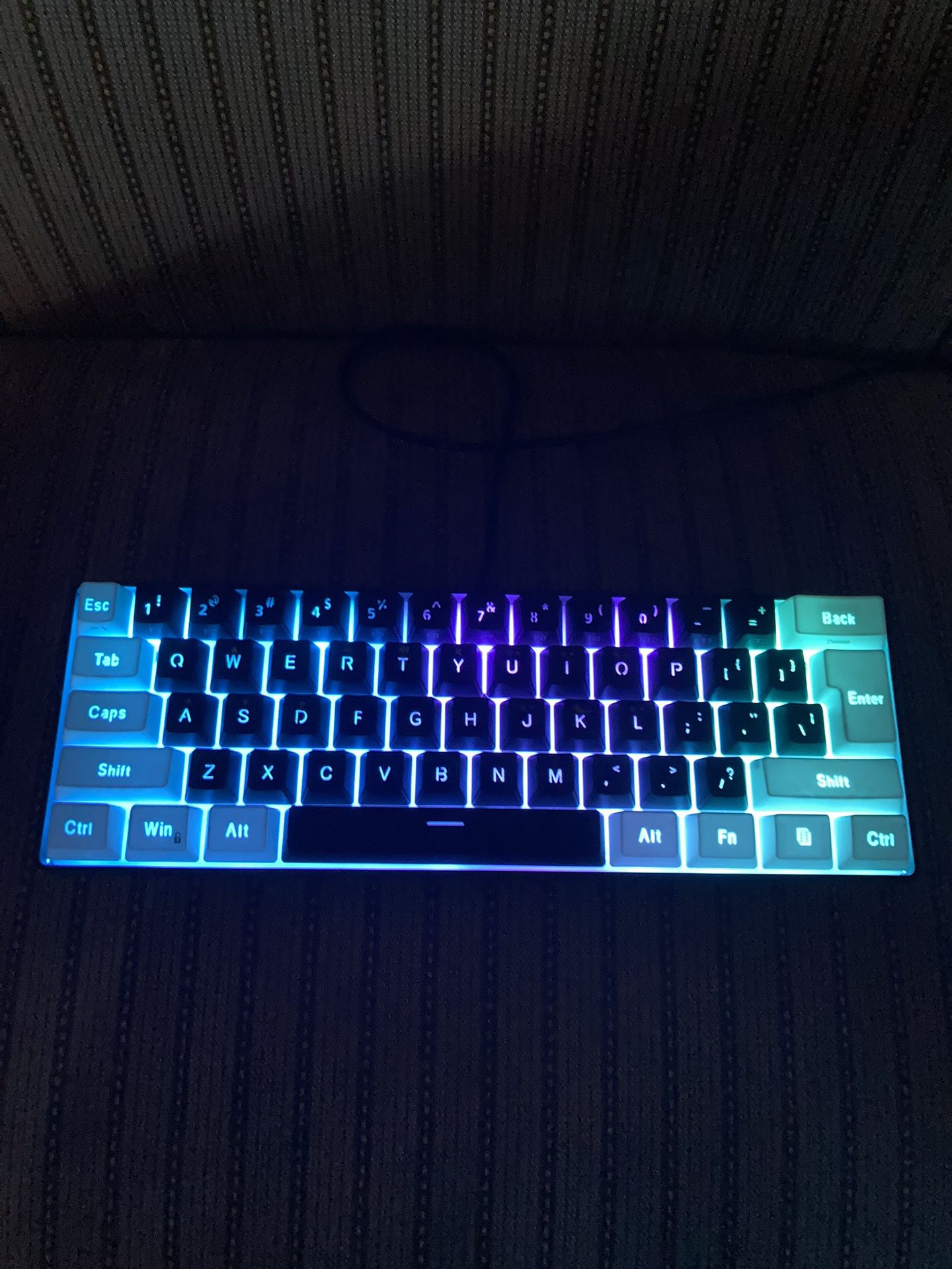 LED Wired Gaming Keyboard 