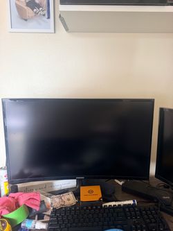 Samsung 27” Curved Monitor — $75 OBO
