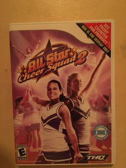 Nintendo Wii all star cheer squad 2