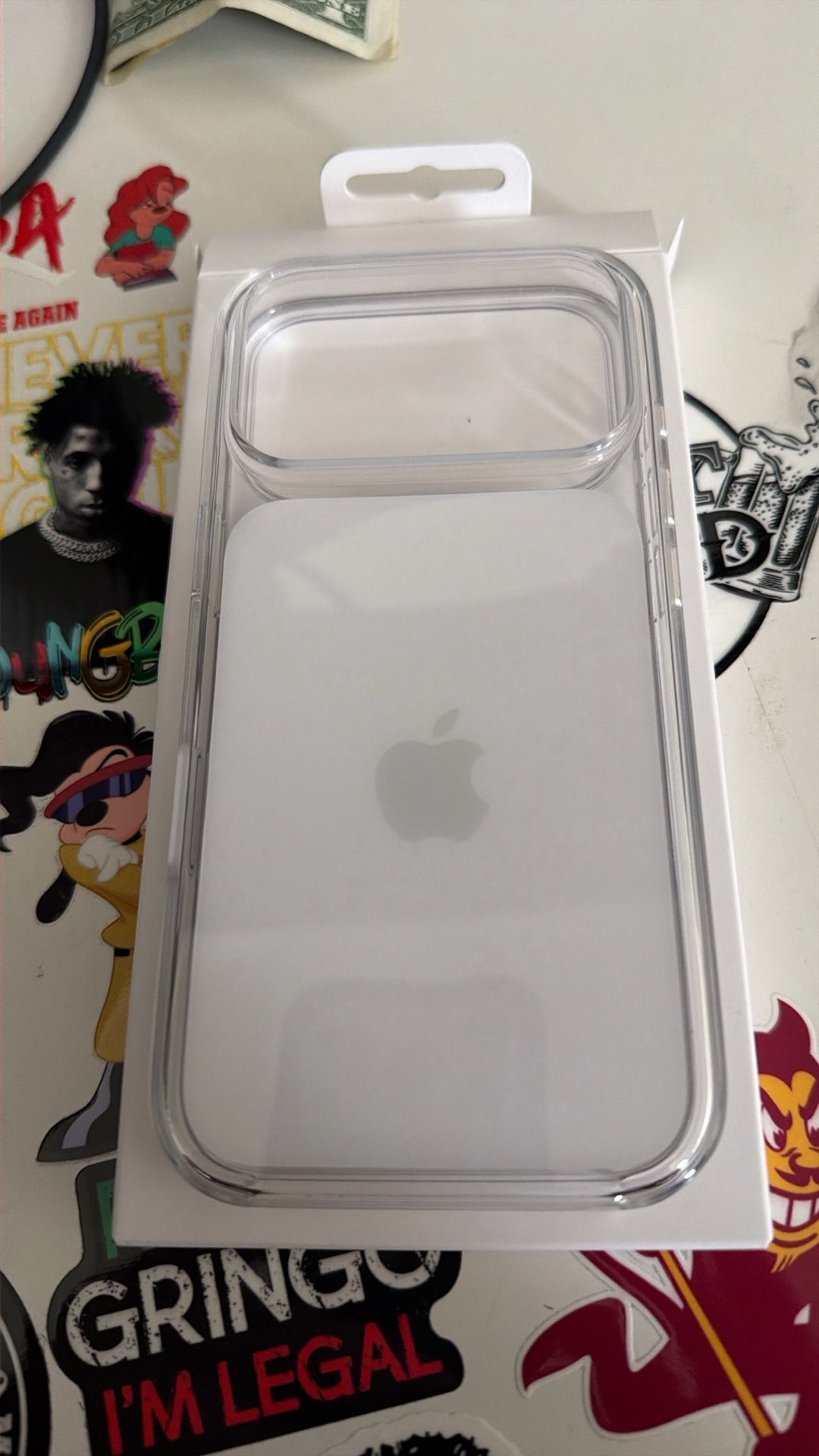 iPhone 17 Pro Clear Case Magsafe