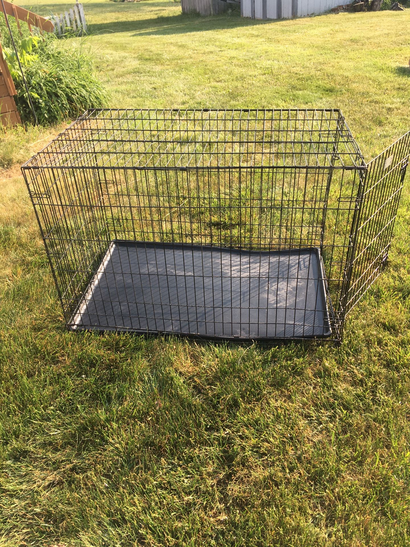  Xxl Folding Dog Cage 