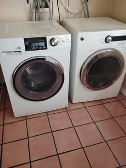washer and dryer